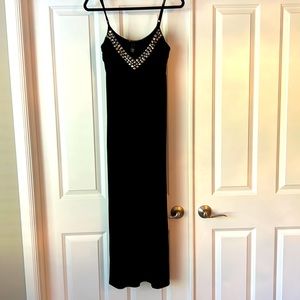 INC black maxi dress. Size S